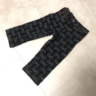 ドルチェアンドガッバーナ(DOLCE&GABBANA)のD&G ロゴデニム (パンツ/スパッツ)