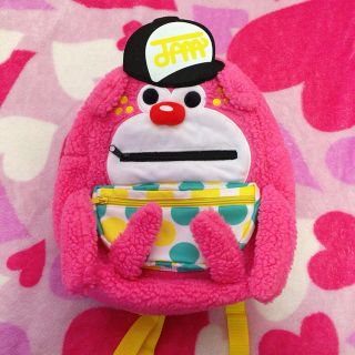 ジャム(JAM)のポケテンリュック💛(リュックサック)