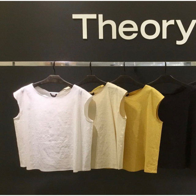 Theory 19SS リネンブラウス