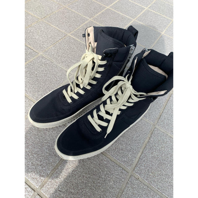 fearofgod ミリタリースニーカー