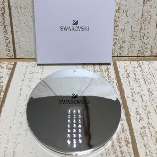 スワロフスキー(SWAROVSKI)のスワロフスキー   コンパクトミラー(ミラー)