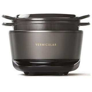 バーミキュラ(Vermicular)の新品 バーミキュラ ライスポット 炊飯器 トリュフグレー [5合 /IH] (炊飯器)