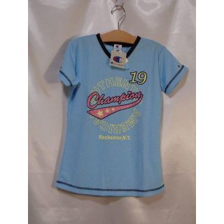 チャンピオン(Champion)の＜№3128＞(150cm)★Chmpion★吸汗速乾・半袖Ｔシャツ☆空☆(Tシャツ/カットソー)