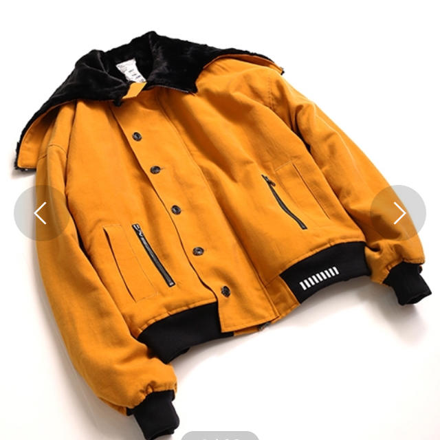 SHAREEF(シャリーフ)のセール中！！激レア　shareef ブルゾン　n-2b-blouson メンズのジャケット/アウター(ダウンジャケット)の商品写真