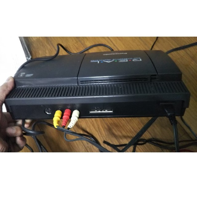 3do 本体 REAL FZ ー10 エンタメ/ホビーのゲームソフト/ゲーム機本体(家庭用ゲーム機本体)の商品写真