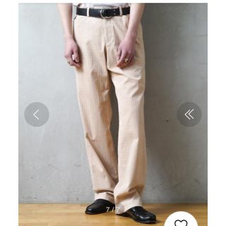 ワンエルディーケーセレクト(1LDK SELECT)の美品！！suluvam  check slacks スラックスパンツ(スラックス)