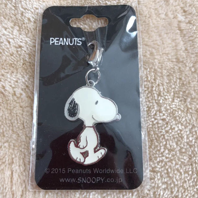 SNOOPY(スヌーピー)の【未使用】スヌーピー　チャーム ハンドメイドのアクセサリー(チャーム)の商品写真