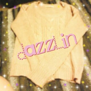 ダズリン(dazzlin)のdazzlin⇒ニット(着画有)(ニット/セーター)