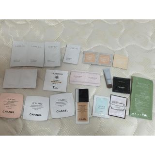 シャネル(CHANEL)の試供品 サンプル(サンプル/トライアルキット)