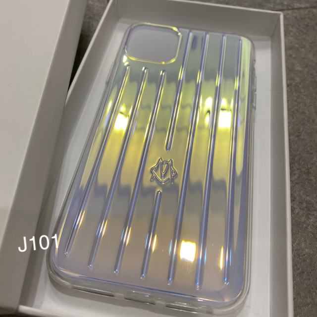 RIMOWA iPhone11ProMaxケース イリディセント