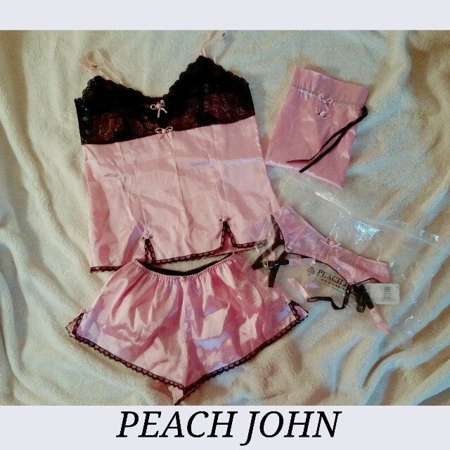PEACH JOHN(ピーチジョン)のピーチジョン♡キャミソール４点セット レディースのレディース その他(セット/コーデ)の商品写真