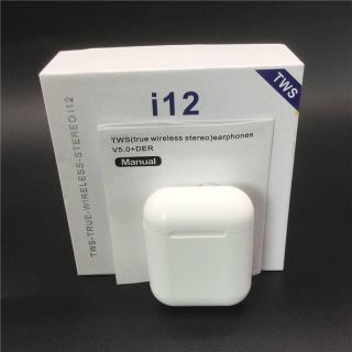 イヤホンBluetooth i12(ヘッドフォン/イヤフォン)