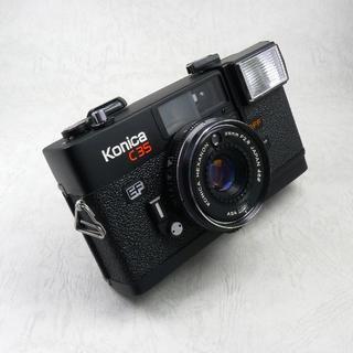 コニカミノルタ(KONICA MINOLTA)の完動分解整備品!!　Konica　C35　EF(フィルムカメラ)