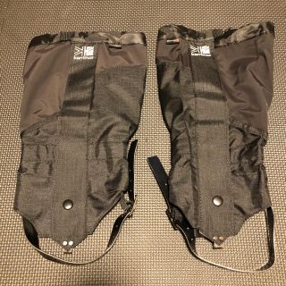 カリマー(karrimor)のカリマー 防水 ゲイター 新品未使用(登山用品)