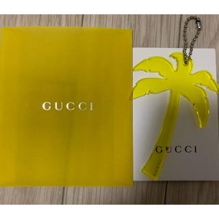 グッチ(Gucci)のGUCCI-非売品　アクリルキーホルダー(その他)