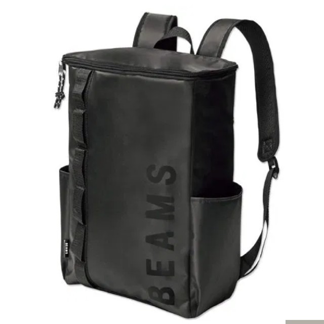 BEAMS(ビームス)のビームス　ボックス型バックパック メンズのバッグ(バッグパック/リュック)の商品写真