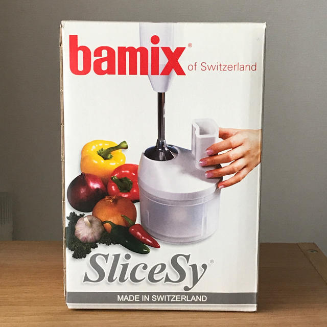 bamix(バーミックス)のbamix バーミックス スライシー チョッパーセット スマホ/家電/カメラの調理家電(フードプロセッサー)の商品写真