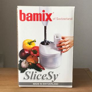 バーミックス(bamix)のbamix バーミックス スライシー チョッパーセット(フードプロセッサー)