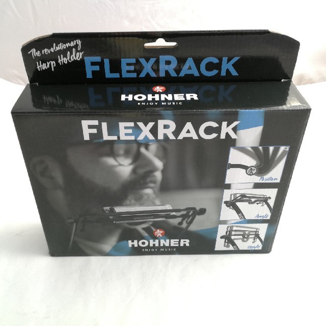 新品 HOHNER ホーナー FlexRack ハーモニカホルダー フレックスラ