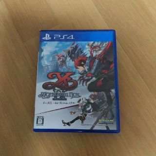 プレイステーション4(PlayStation4)のイースIX -Monstrum NOX- PS4(家庭用ゲームソフト)