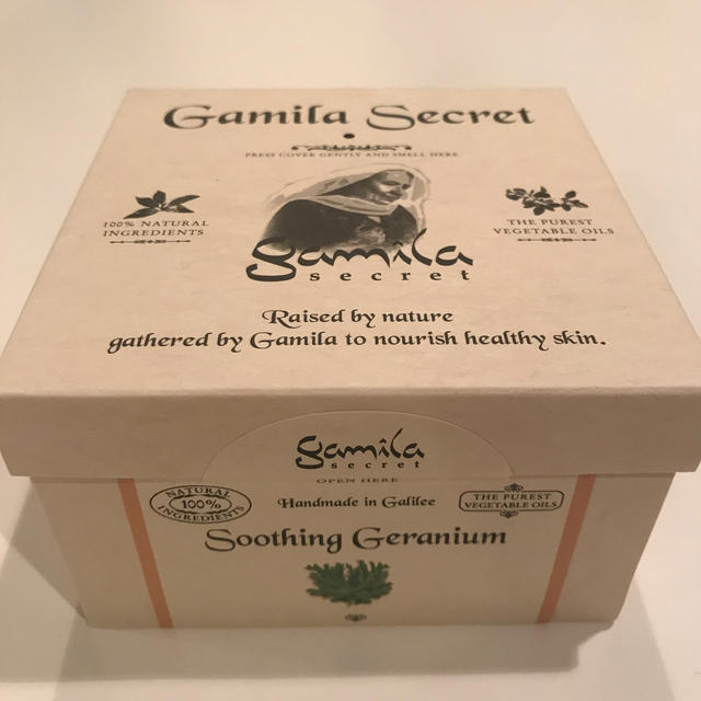 Gamila secret(ガミラシークレット)のガミラシークレット ゼラニウム コスメ/美容のスキンケア/基礎化粧品(洗顔料)の商品写真