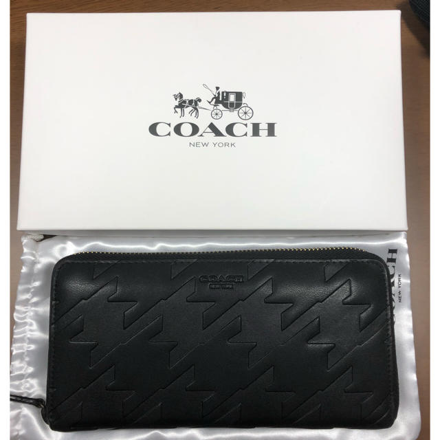 COACH(コーチ)のcoach コーチ　長財布 メンズのファッション小物(長財布)の商品写真