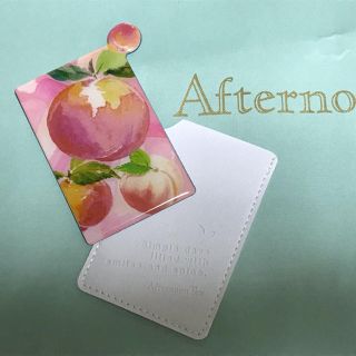 アフタヌーンティー(AfternoonTea)のAfternoon tea 鏡&ケース セット(ミラー)