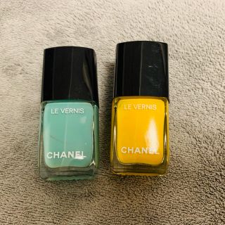 シャネル(CHANEL)のCHANEL 春カラーネイル❤︎(マニキュア)