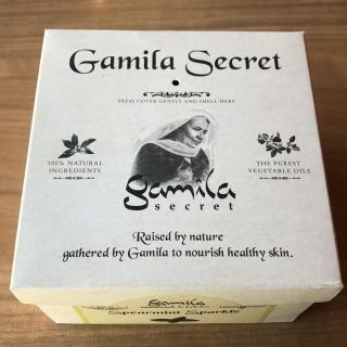 ガミラシークレット(Gamila secret)のガミラシークレット　スペアミント　新品(洗顔料)