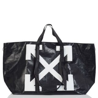 オフホワイト(OFF-WHITE)の新品、未開封　　オフホワイト  トートバッグ　完売品(トートバッグ)