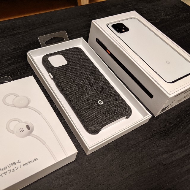 Google 【SIMフリー】 Pixel 4 White 64GB