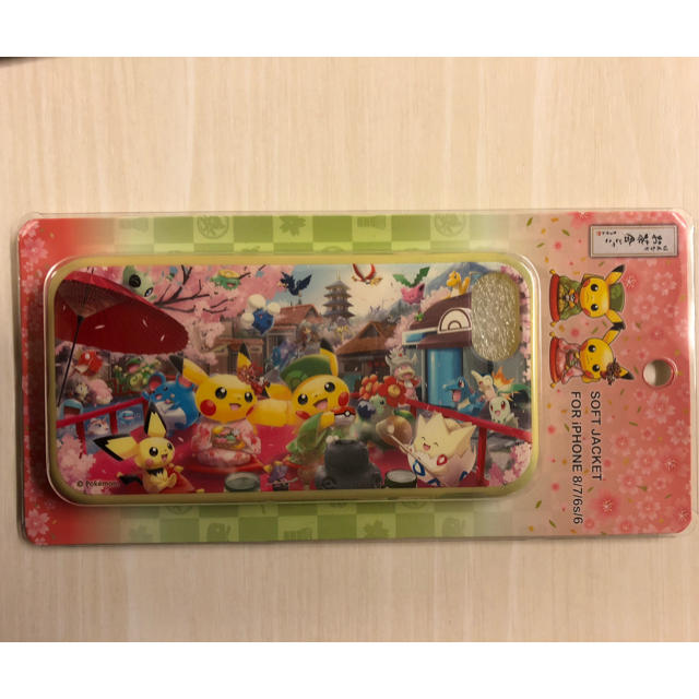 ポケモン ポケモンセンター京都限定iphoneケースの通販 By ティアラちゃん S Shop ポケモンならラクマ