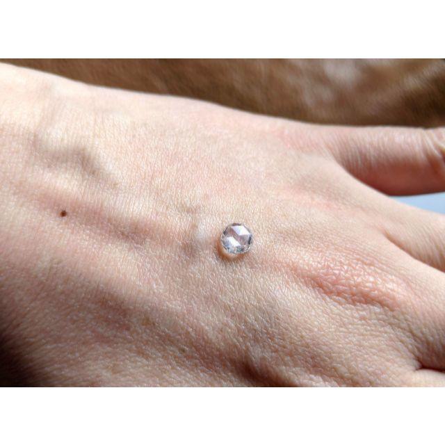 逆輸入 ローズカット ダイヤモンド 0.79 ct 検マリーエレーヌドゥ