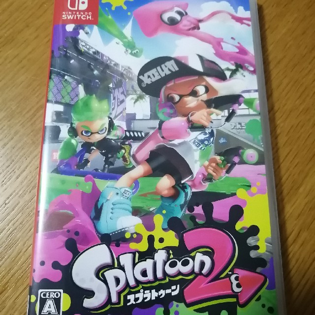 スプラトゥーン2 Switch