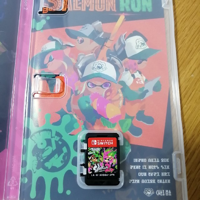 スプラトゥーン2 Switch 1