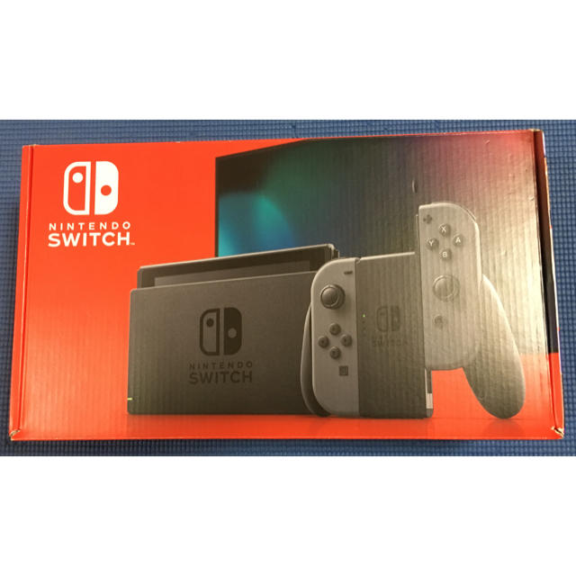 Nintendo Switch Joy-Con (L) / (R) グレー