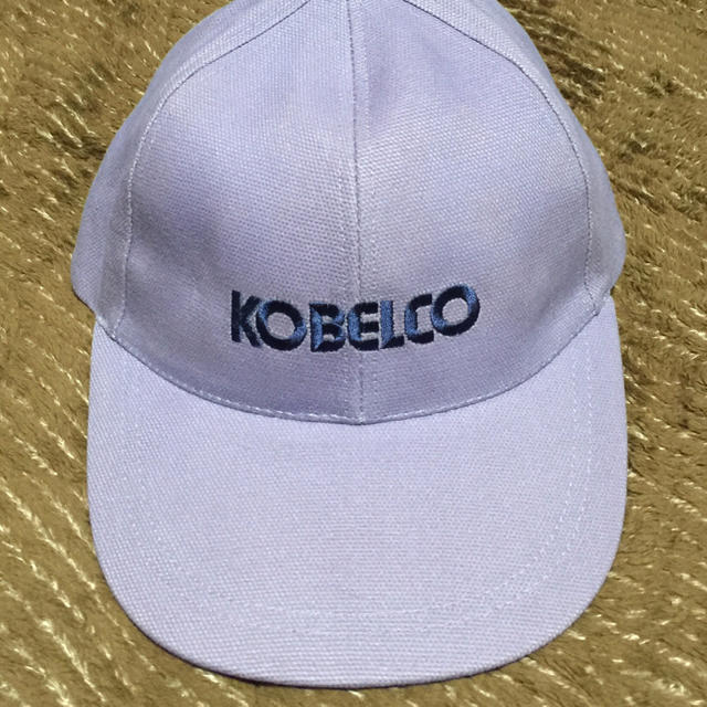 コベルコ 帽子 新品 フリーサイズ メンズの帽子(キャップ)の商品写真