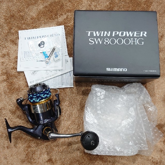 TWIN POWER sw 8000HG 美品