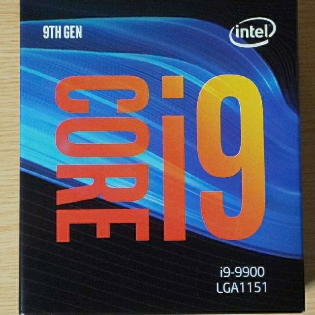 Intel CPU Core i9-9900PCパーツ