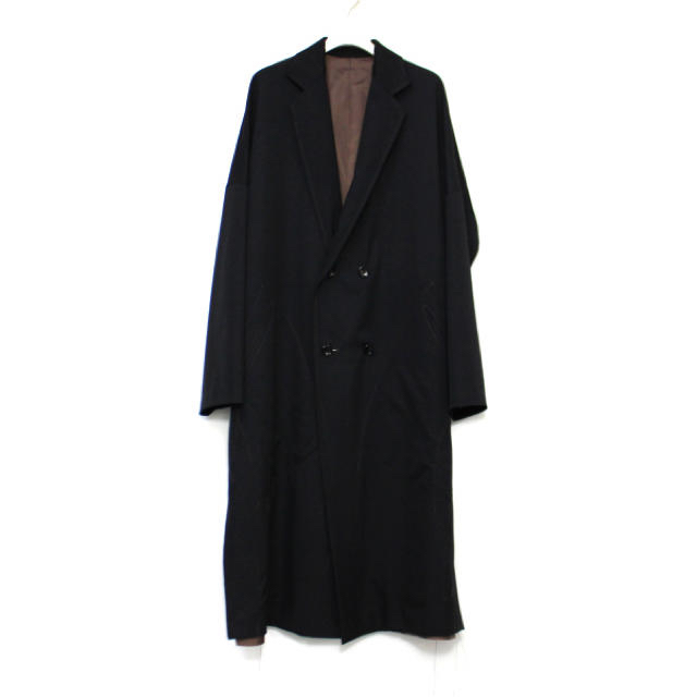 Yohji Yamamoto(ヨウジヤマモト)のsulvam 19aw overcoat メンズのジャケット/アウター(チェスターコート)の商品写真