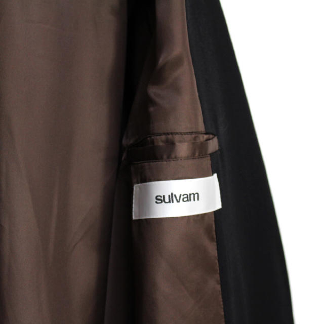 Yohji Yamamoto(ヨウジヤマモト)のsulvam 19aw overcoat メンズのジャケット/アウター(チェスターコート)の商品写真