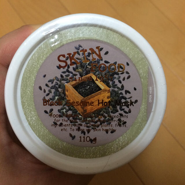 SKIN FOOD(スキンフード)の未使用 スキンフード♡ホットマスク コスメ/美容のスキンケア/基礎化粧品(パック/フェイスマスク)の商品写真