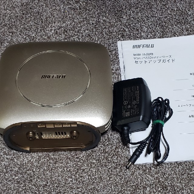 PC周辺機器値下げ　WSR-2533DHP2