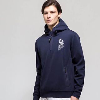 ラコステ(LACOSTE)のlacoste LSCプルオーバーパーカー(パーカー)