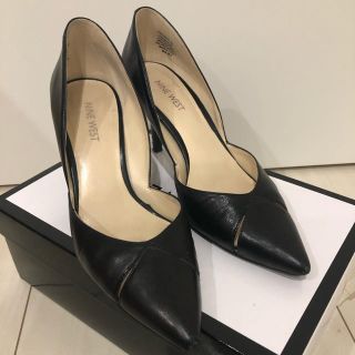 ナインウエスト(NINE WEST)のNINE WEST ブラック　パンプス(ハイヒール/パンプス)