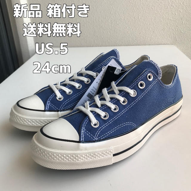 海外限定新品★ct70converseチャックテイラー【TURE NAVY】