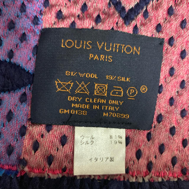 LOUIS VUITTON(ルイヴィトン)のヴィトン マフラー【売り切り】 レディースのファッション小物(マフラー/ショール)の商品写真