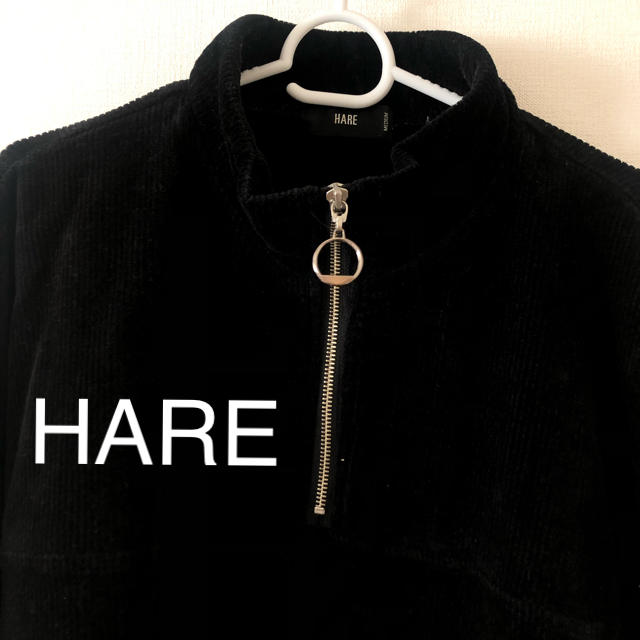 HARE(ハレ)のHARE ベロアトレーナーM メンズのトップス(スウェット)の商品写真