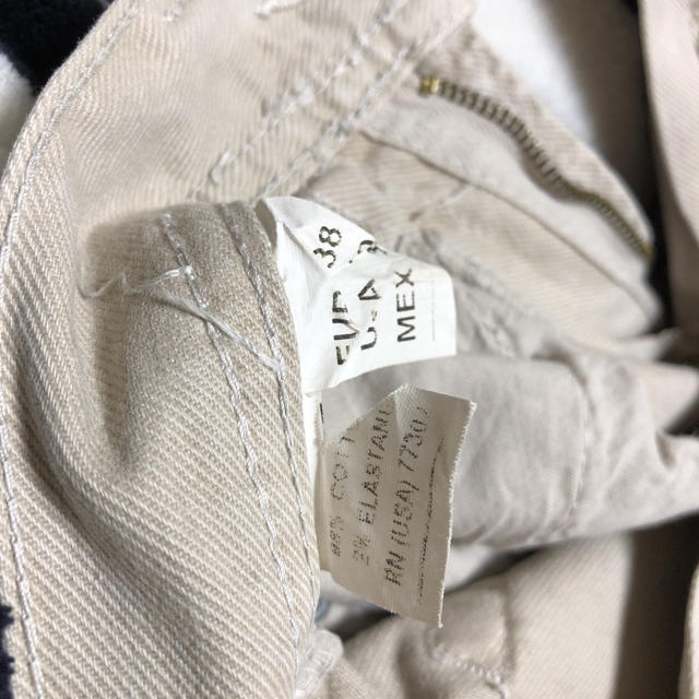 ZARA(ザラ)のZＡRA JEANS メンズのパンツ(デニム/ジーンズ)の商品写真