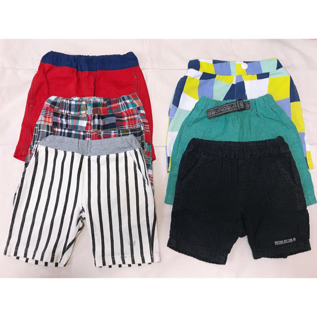 BREEZE(ブリーズ)の専用✨【BREEZE】パンツ　90〜95サイズ　まとめ売り キッズ/ベビー/マタニティのキッズ服男の子用(90cm~)(パンツ/スパッツ)の商品写真